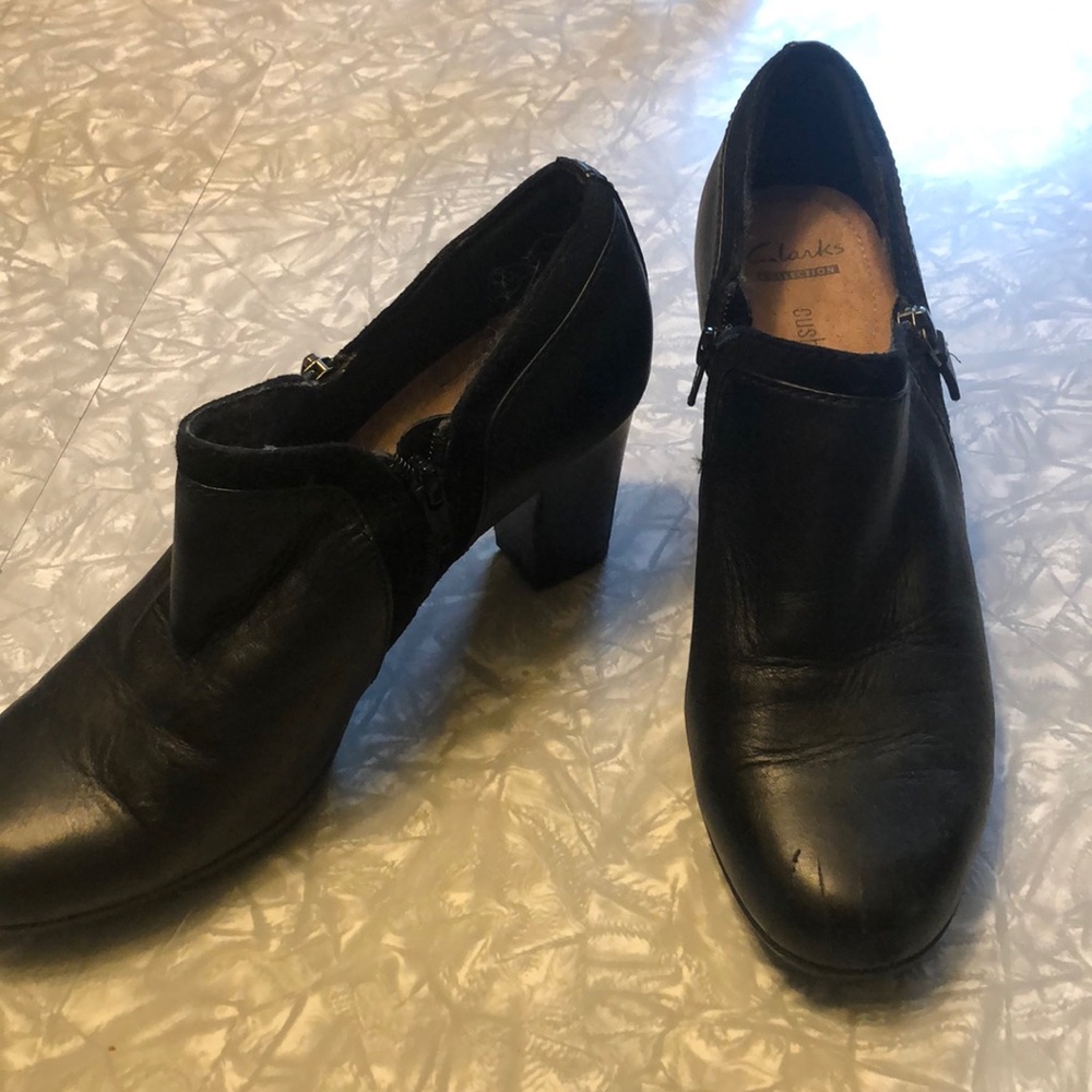 Clark’s Block Heel Size 9.5